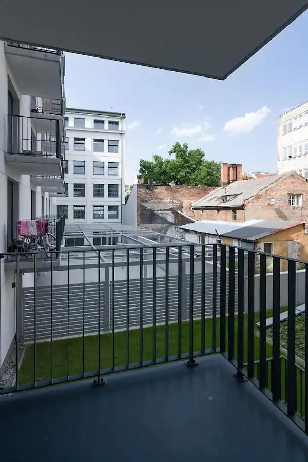 Modern And Comfortable With A Bedroom Krakow Apartment