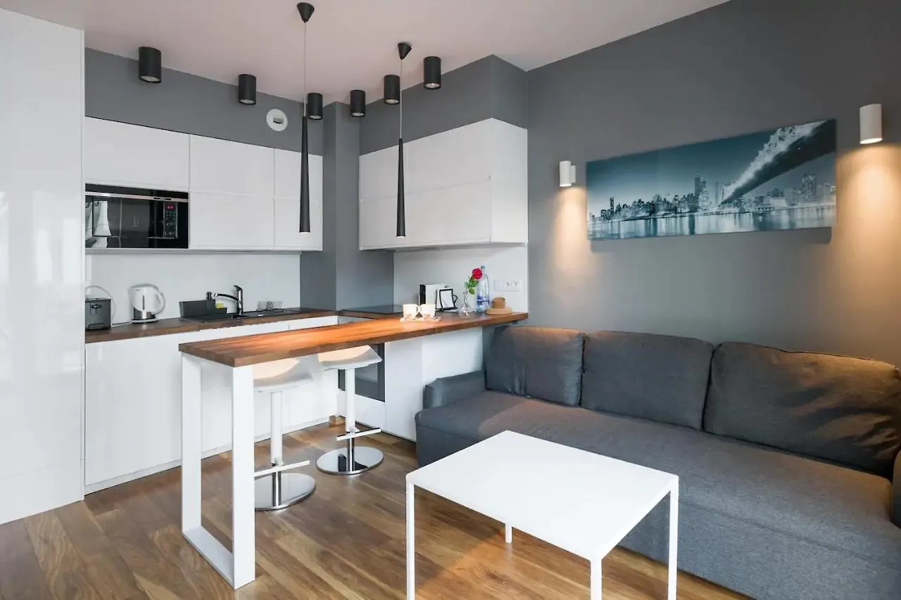 Modern And Comfortable With A Bedroom Krakow