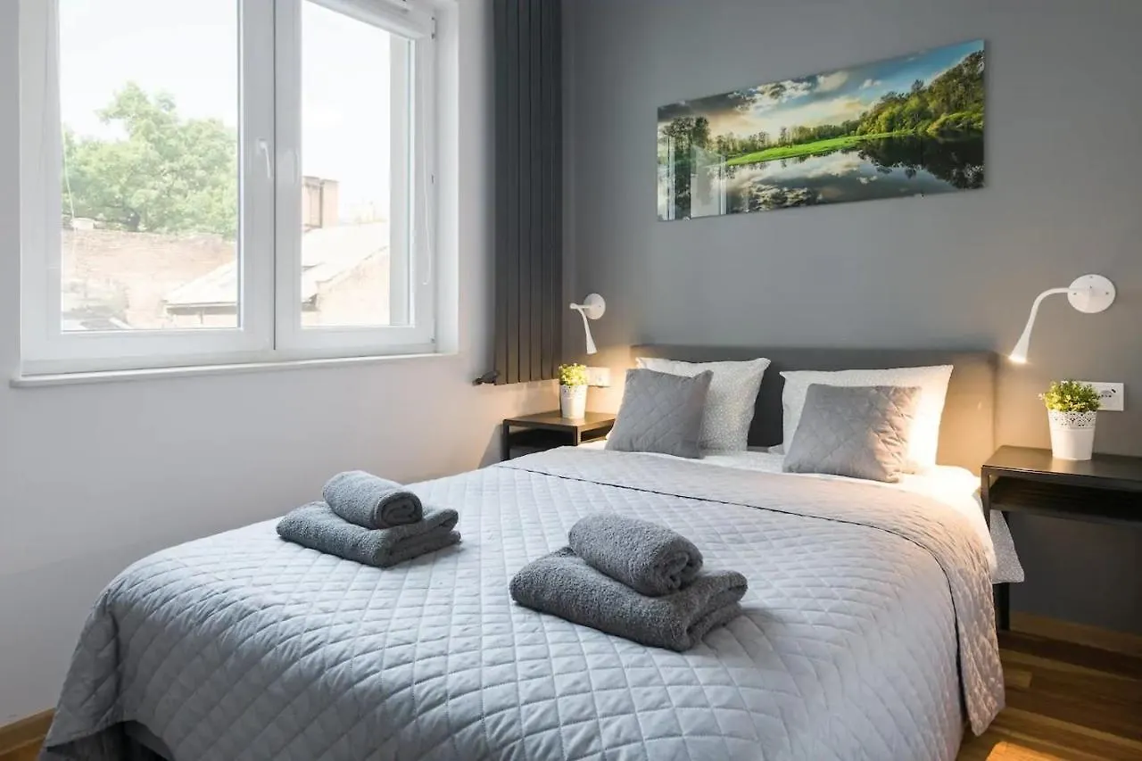 Apartment Modern And Comfortable With A Bedroom Krakow