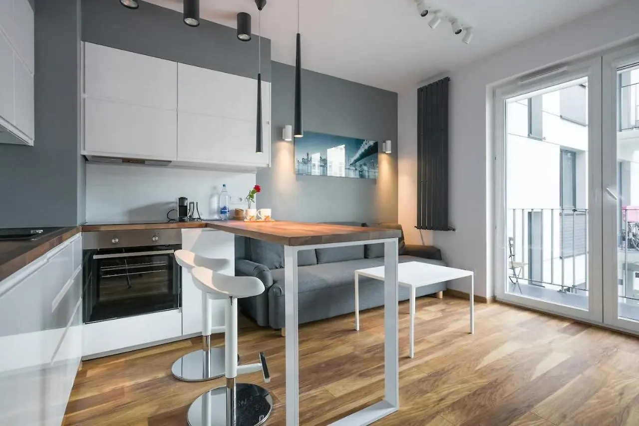 Modern And Comfortable With A Bedroom Krakow 0*,  Poland