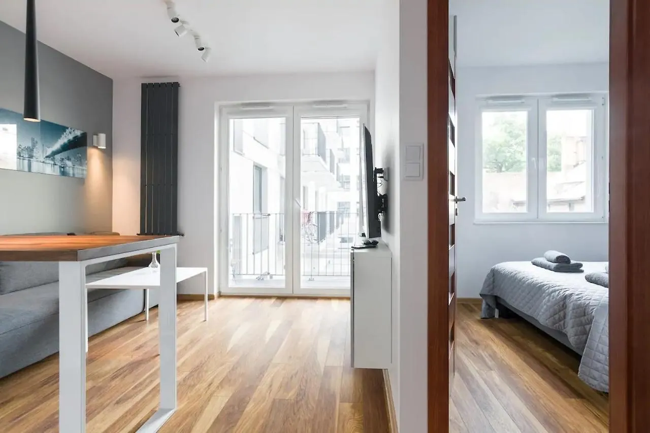 Apartment Modern And Comfortable With A Bedroom Krakow Poland